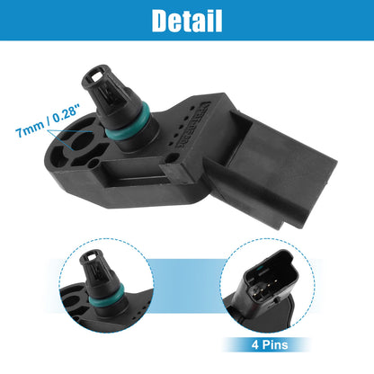 Manifold Absolute Pressure Sensor for Peugeot 307, 407 & Citroen (2001-2014)