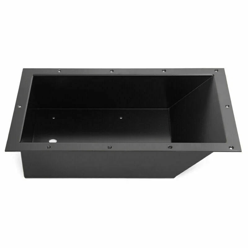 Universal Recessed Trolling Motor Pedal Pan for Minn Kota Aluminum Alloy