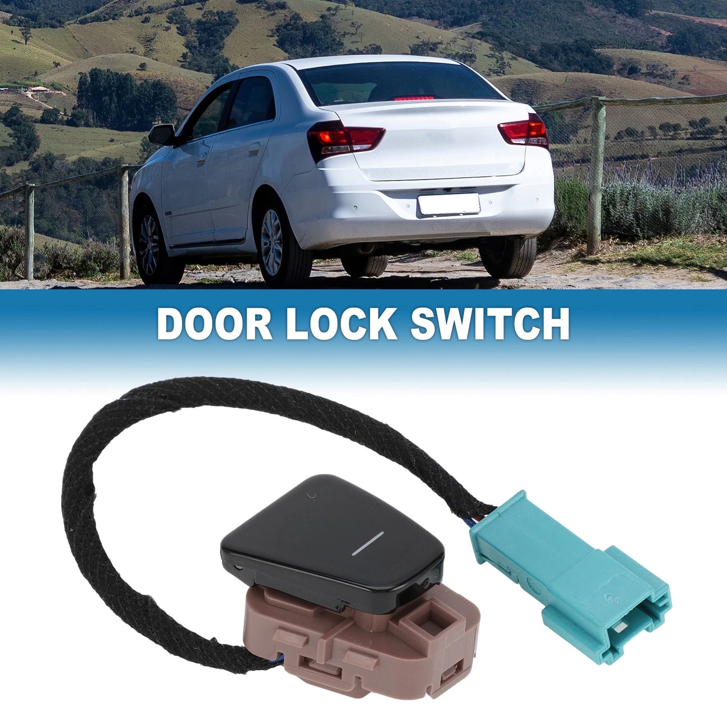 Front Driver Door Lock Switch for Tesla Model 3 (2017-2020)