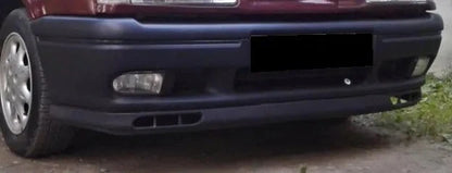 2 Piece Front Bumper Splitters for Renault R19 Europa Laguna (1990-1997)