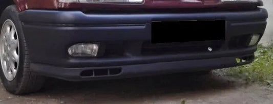 2 Piece Front Bumper Splitters for Renault R19 Europa Laguna (1990-1997)