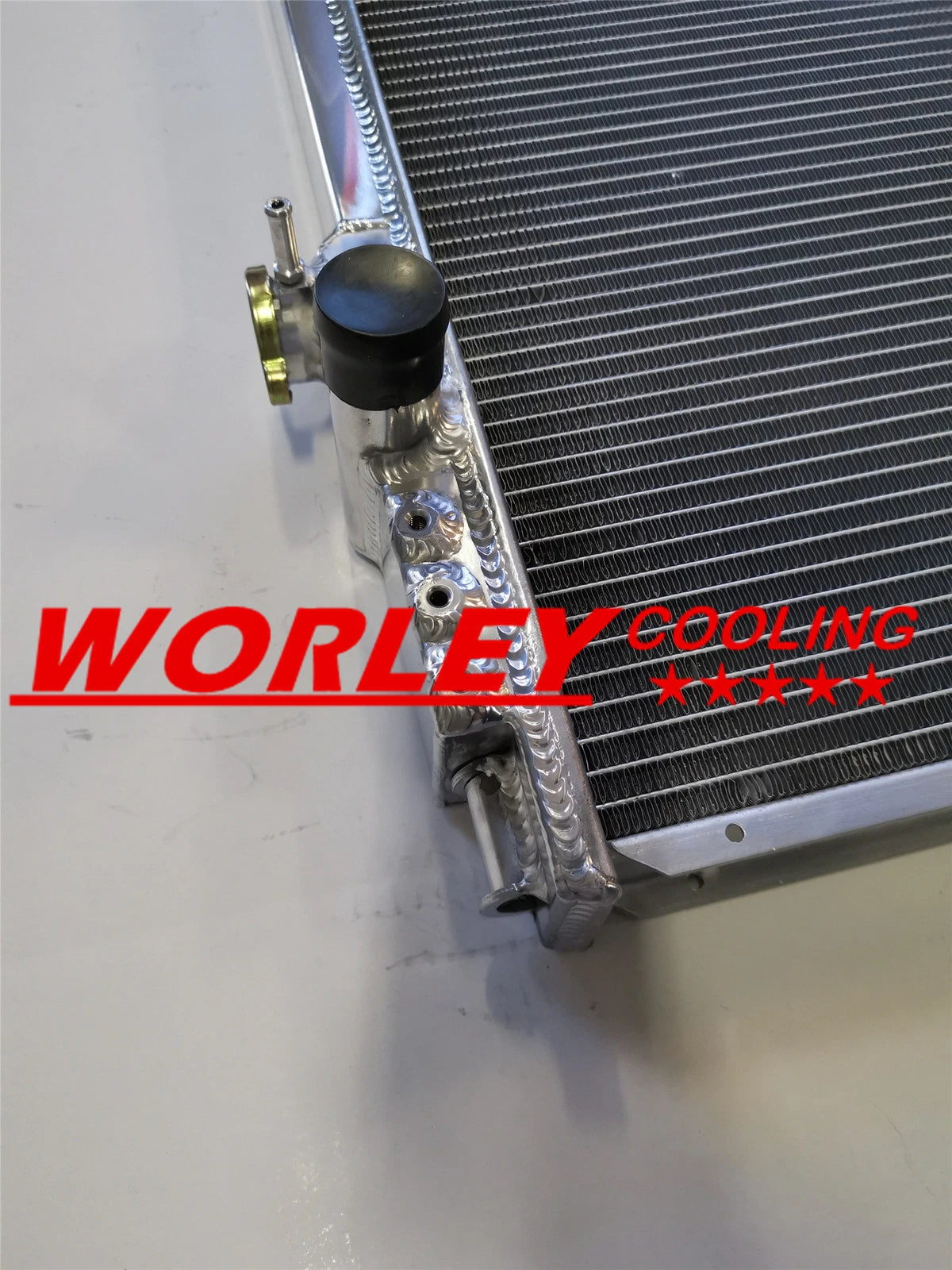 Aluminum Radiator & Silicone Hose for Toyota Supra Soarer MK3 (1986-1992)