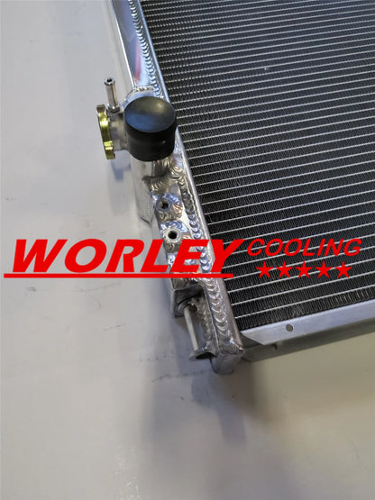 Aluminum Radiator & Silicone Hose for Toyota Supra Soarer MK3 (1986-1992)