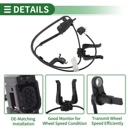 ABS Wheel Speed Sensor for Lexus RX350 (2016-2022)