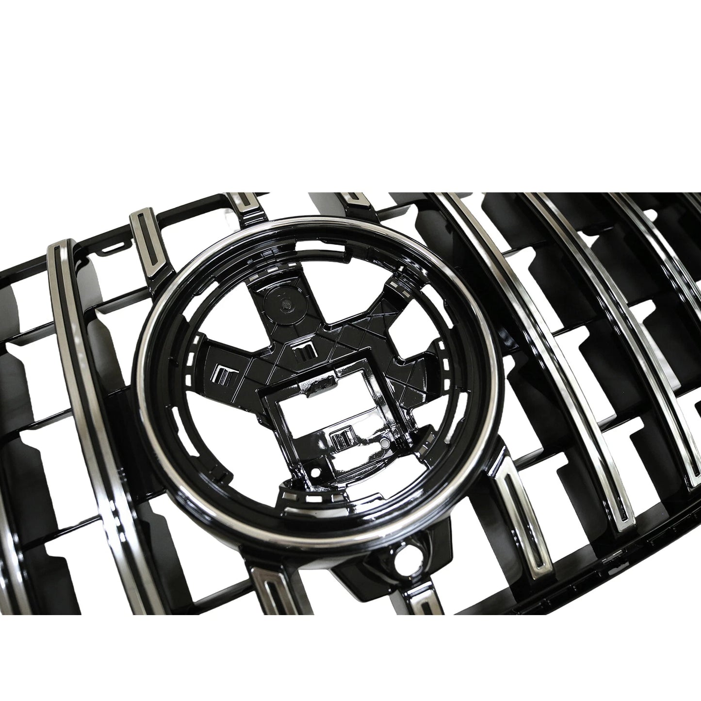 Front Bumper Grille Cover for Mercedes Benz X167 GLS450 500 580 (2024)