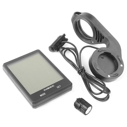 Waterproof LCD Odometer Speedometer for INBIKE Bicycle (2020-2023)