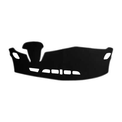 Black Dash Mat Sun Visor Carpet for Chevy Trax (2024-2025)
