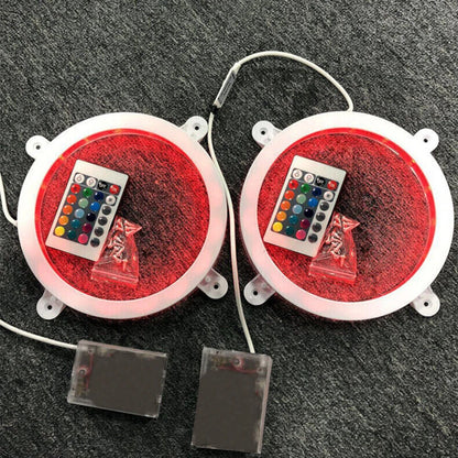 LED Cornhole Night Light Game Toss Board Lamps, 16 Colors, Remote Control