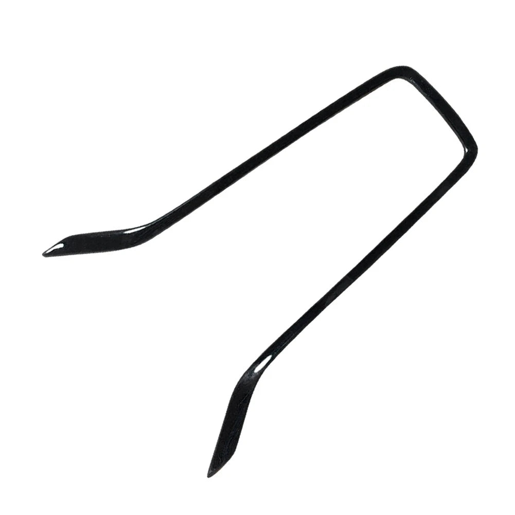 Black Titanium Gear Shift Panel Cover Trim for Toyota Corolla (2014-2020)