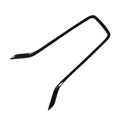 Black Titanium Gear Shift Panel Cover Trim for Toyota Corolla (2014-2020)