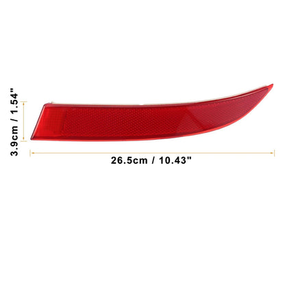 Rear Bumper Reflector Strip Cover Right Side for BMW X5 (2011 - 2013)