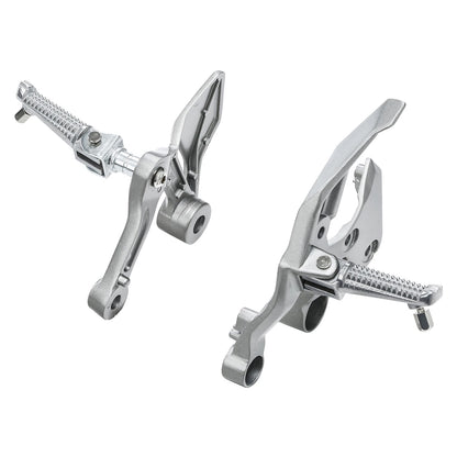 Driver Rider Footrest Pegs for Yamaha MT09 FJ09 (2014-2020) (2015-2017)