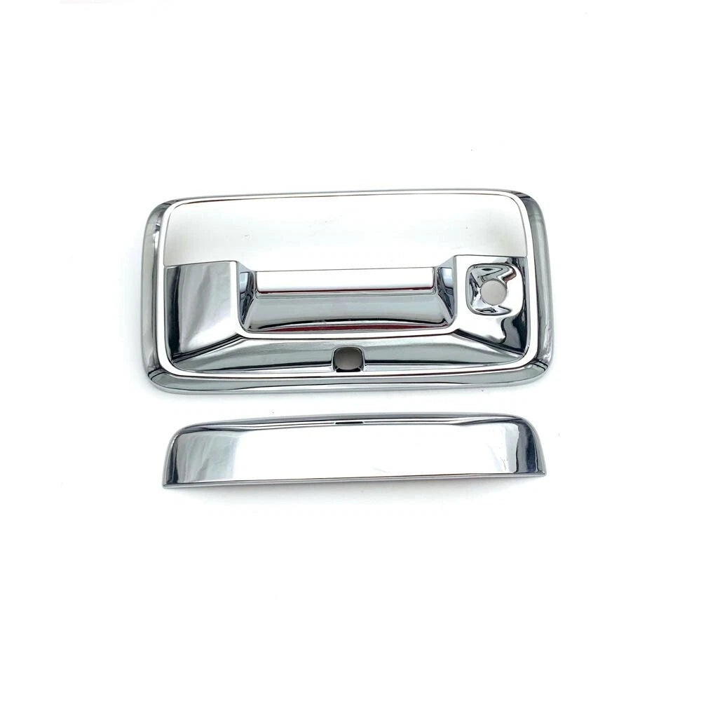Chrome Rear Door Handle Lid Cover Trim for Chevrolet Colorado (2015-2020)