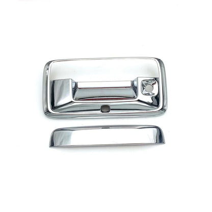 Chrome Rear Door Handle Lid Cover Trim for Chevrolet Colorado (2015-2020)
