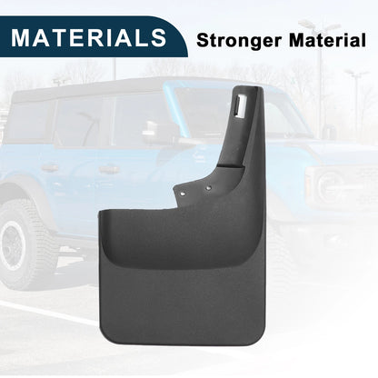 Mud Flap Splash Guard for Dodge Ram 1500 (2019-2024)