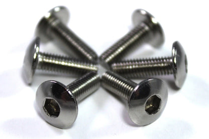 Windschutzscheibe / x6 / Gummi Muttern & Schrauben for Honda CBR