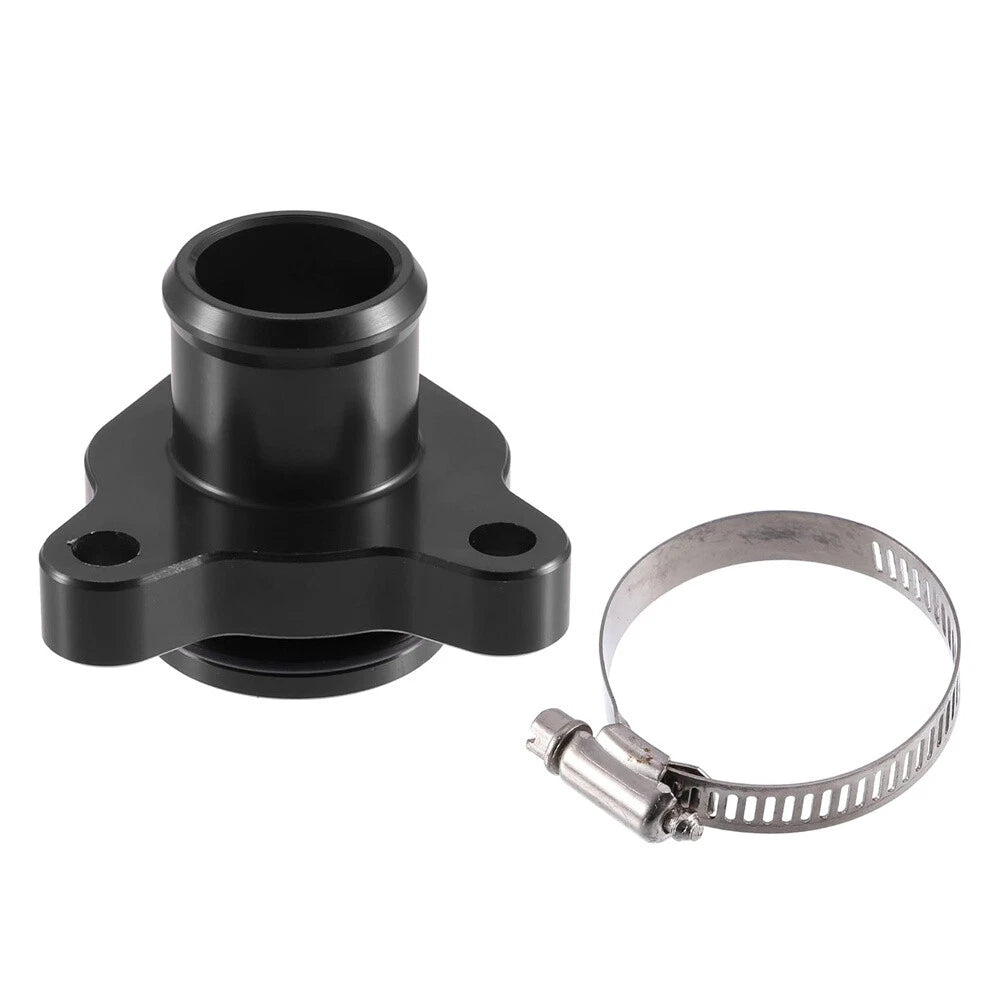 Billet Aluminum Coolant Port Flange Fitting w/ O-ring for BMW N54 N52 3.0L