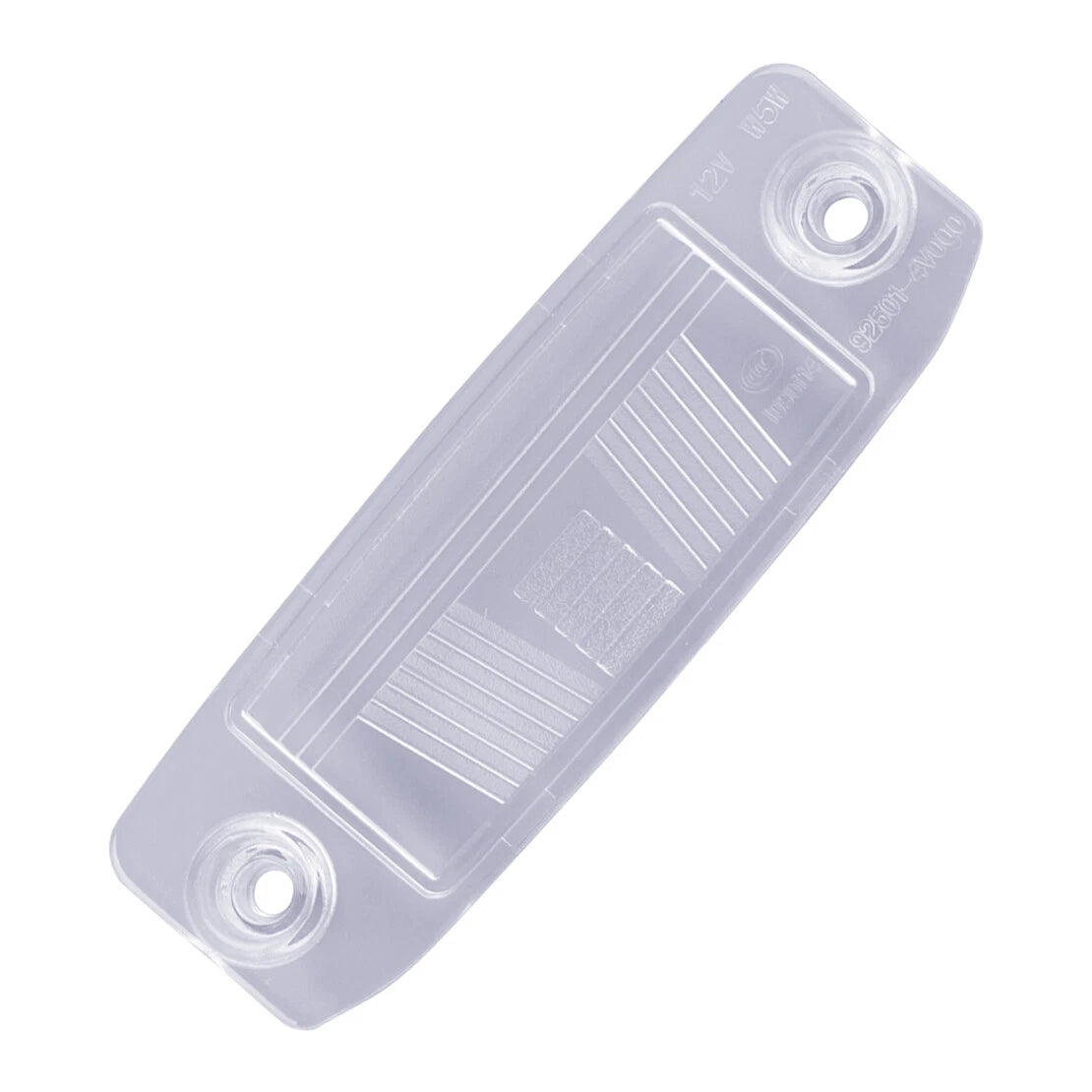 1x Rear License Plate Light Lens for Kia Sorento (2011-2013)