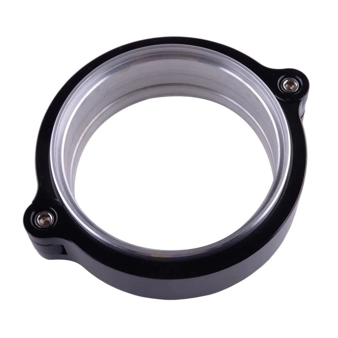 4" V Band Clamp Flange for Exhaust Downpipe Intake Intercooler Pipe (N/A)