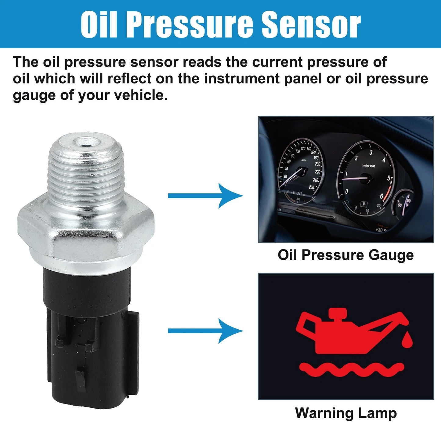 Oil Pressure Sensor Switch for Dodge
