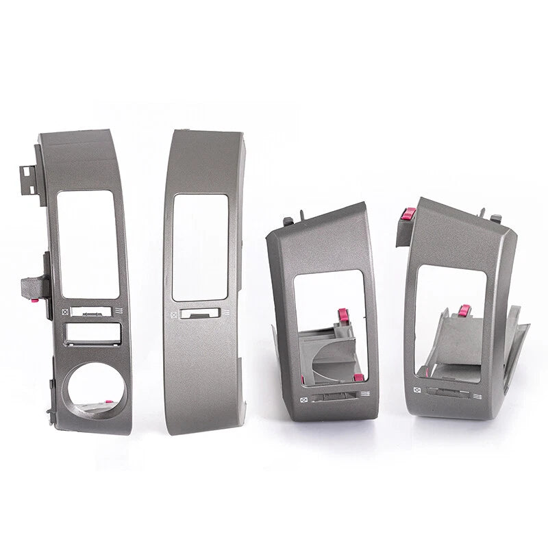 A/C Dash Air Vent Panel Cover Trim Set for 2004-2009 Toyota Prius