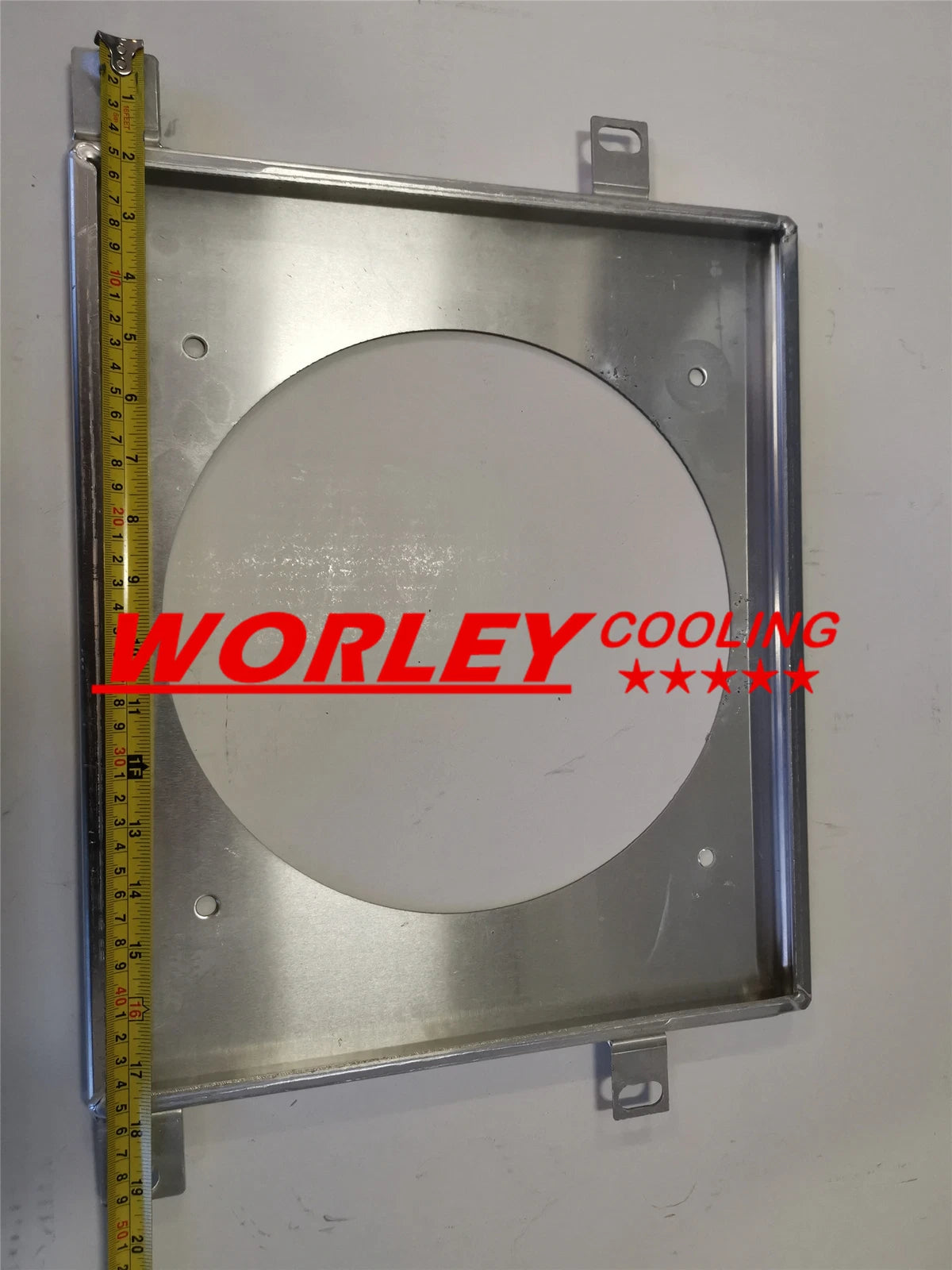 Aluminum Fan Shroud for Capri MK1 MK2 MK3 Kent 1.3 1.6 2.0 Essex (1970-1986)