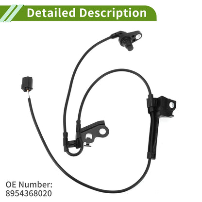 ABS Wheel Speed Sensor for Toyota Wish (2003-2009) - 1 x Front Left