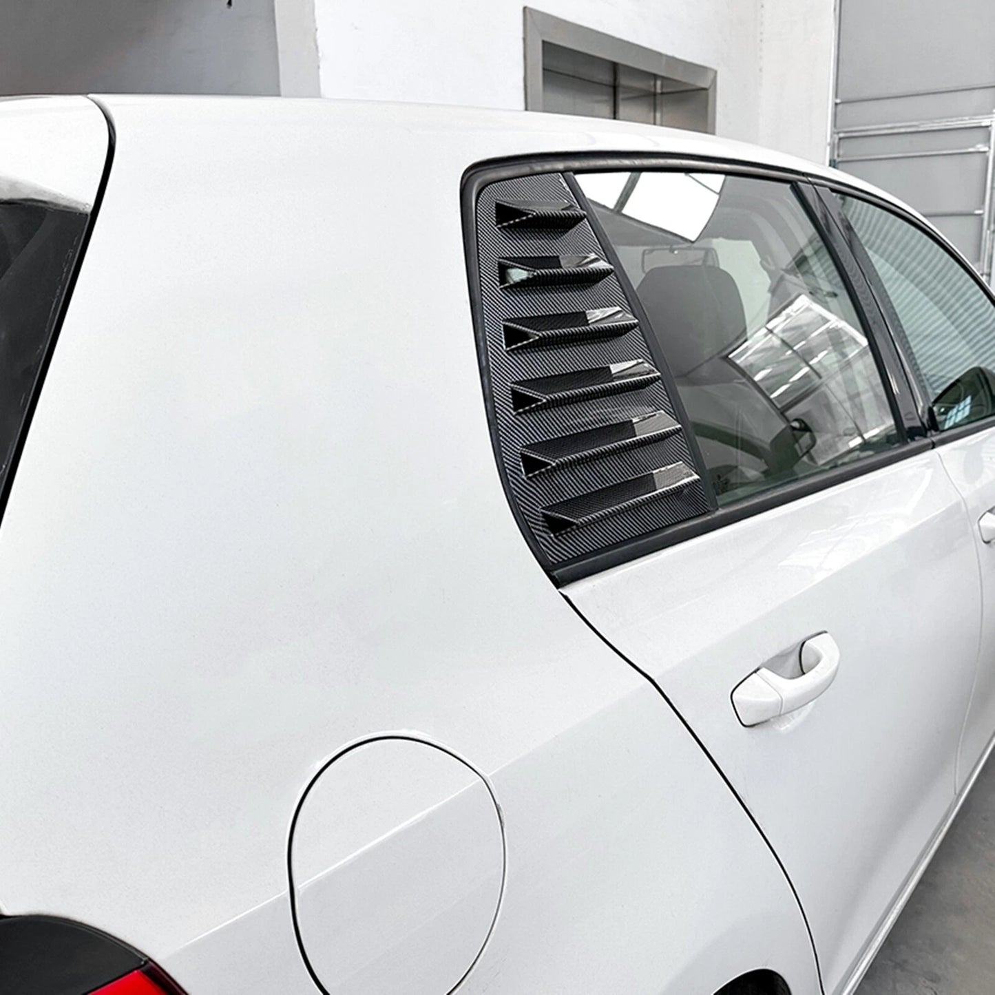 Rear Side Window Louver Cover for VW Golf 6 MK6 (2008-2012)