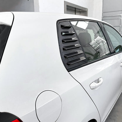 Rear Side Window Louver Cover for VW Golf 6 MK6 (2008-2012)