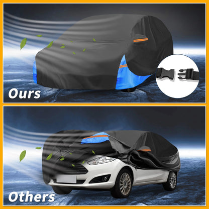 Waterproof All Weather Car Cover for Ford Fiesta