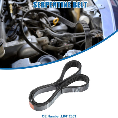 Serpentine V-Ribbed Belt for Land Rover LR4 V8 5.0L (2010-2016)