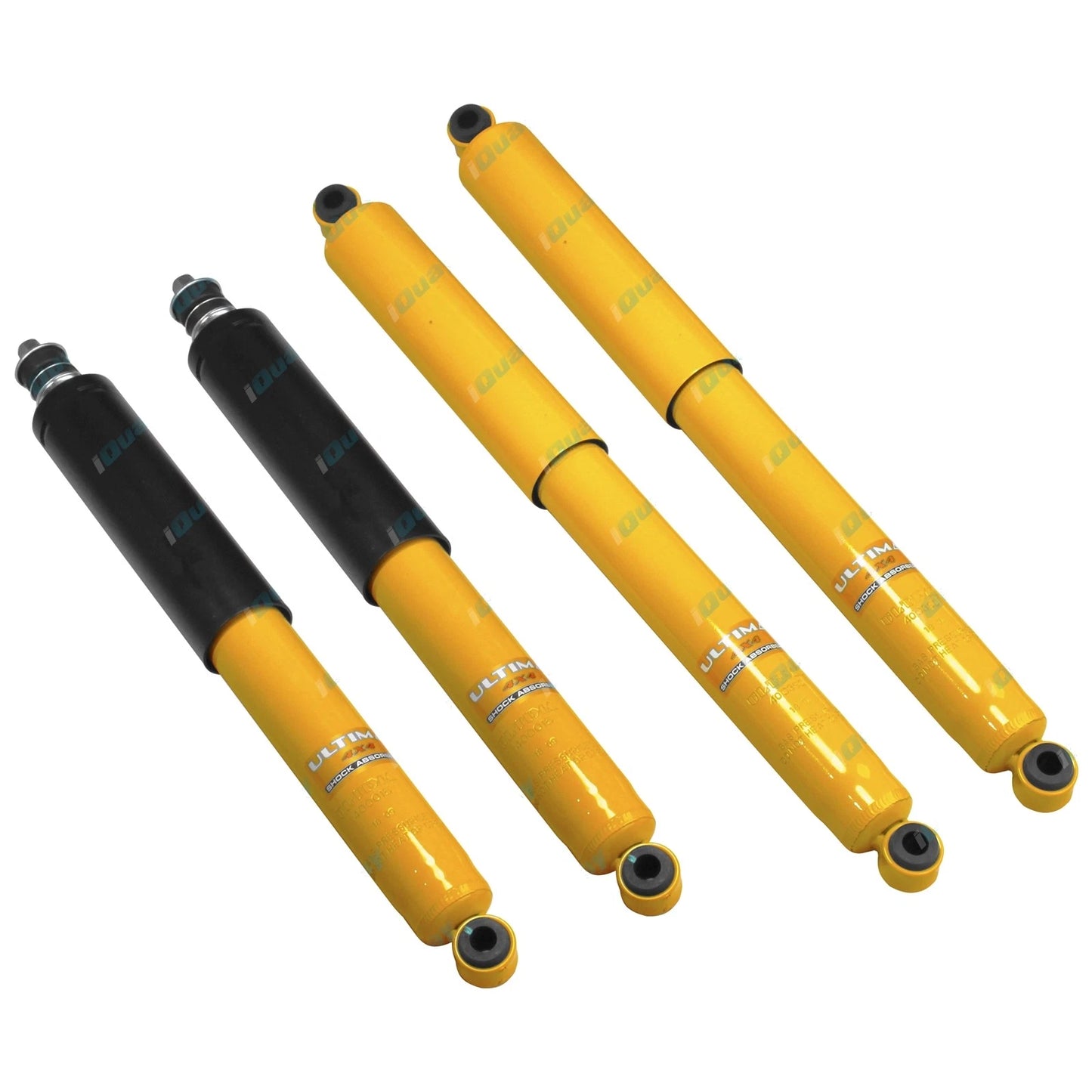 Extended Gas Shock Absorber Set for Toyota Hilux LN46 RN36 4x4 (1979-1983)