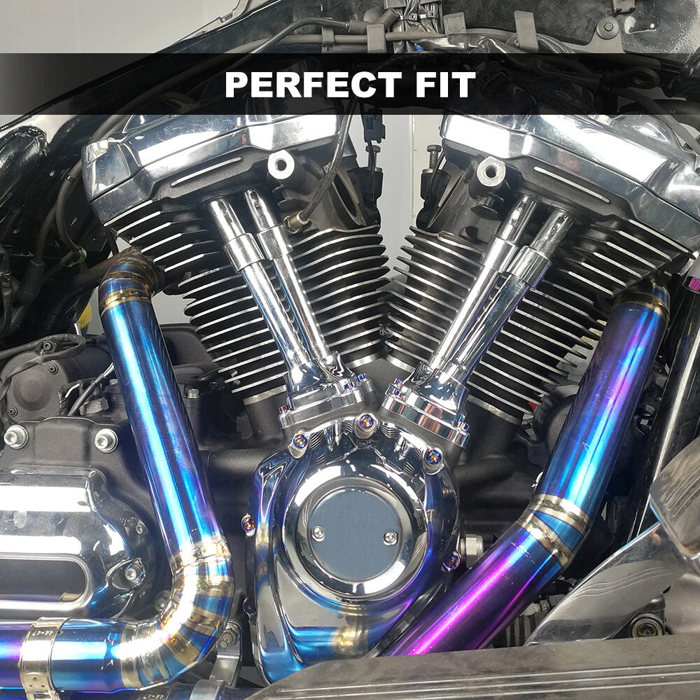 9 x Tappet Cover Screws for Harley Softail Slim FLSL (2017-2023)
