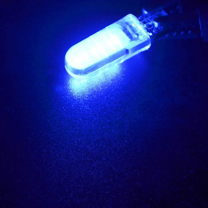 50 x T10 194 W5W COB 2835 SMD 12LED Car License Light Bulbs for Various Models