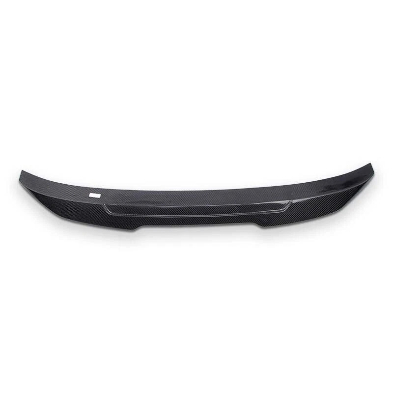 Carbon Fiber Rear Trunk Spoiler Wing Lip Fit for 2017-2023 BMW M5 F90 PSM-style