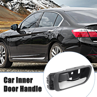 Inner Door Handle Left Front for Toyota Camry (2018-2023) Gray Electroplate