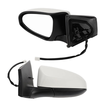 Left Side Door Mirror for Toyota Corolla Non-Heated (2014-2019)