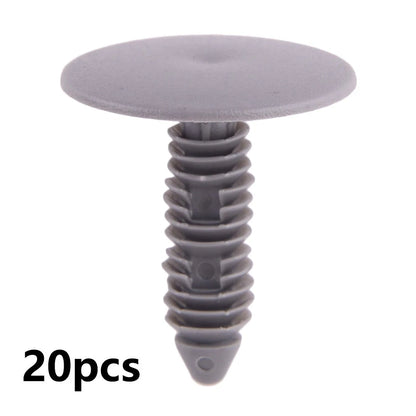 Bumper Fender Moulding Retainers Clips for Universal Sk