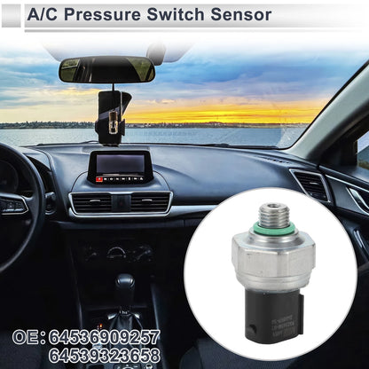 A/C Pressure Switch Sensor for BMW MINI E39 E46 E38 E53 X5 (1997-2006)