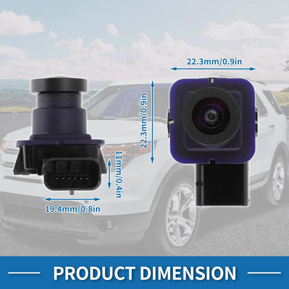 Rear View Park Assist Backup Camera for Ford Explorer (2013-2015)