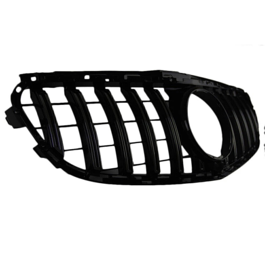 Black GT Style Front Bumper Grille for BENZ E CLASS W212 (2014-2015)
