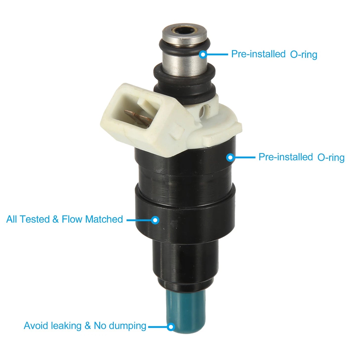 4 x Fuel Injector Nozzle for Toyota Camry Truck (1983–1984)