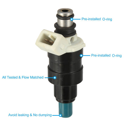 4 x Fuel Injector Nozzle for Toyota Camry Truck (1983–1984)