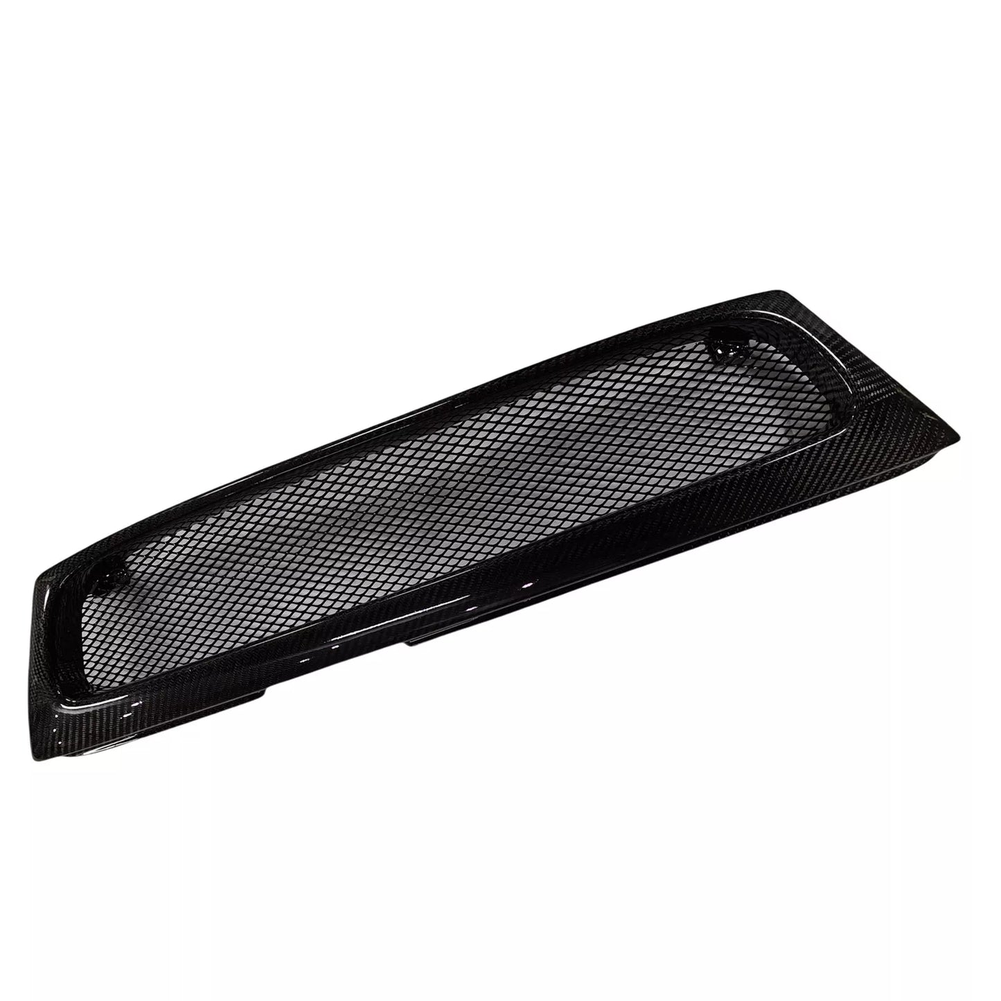 Front Bumper Grille for Nissan Sentra 200SX Lucino (1995-2008) Carbon Fiber