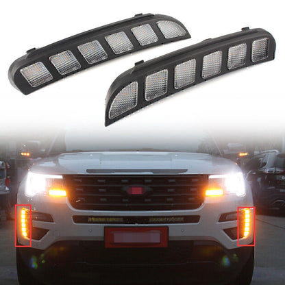 LED Daytime Running Lights Signal Lamp for Ford Explorer (2016-2017)