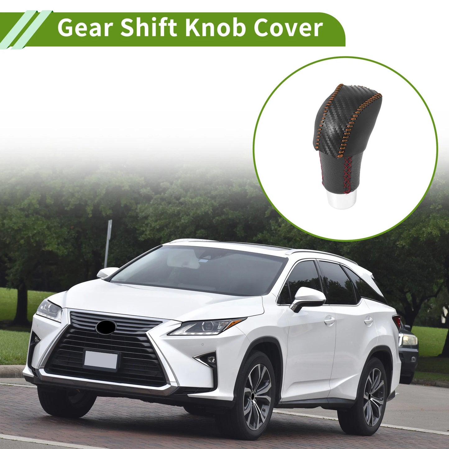 Car Gear Shift Knob Cover for Lexus RX350 (2023-2024)