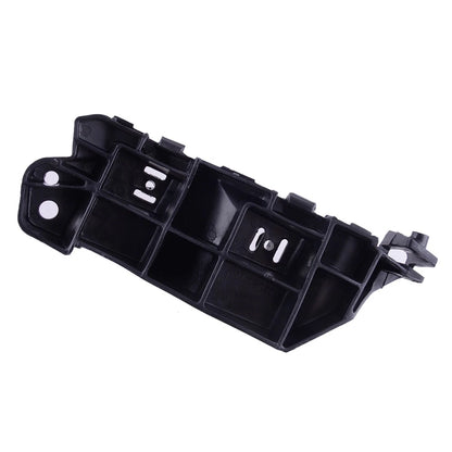Front Bumper Side Bracket Holder for Suzuki SX4 (2007-2014) - 1 Pair, ABS, Black