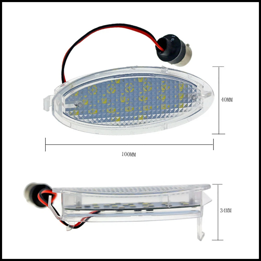 LED License Plate Light for Opel Astra, Corsa (1998-2006)
