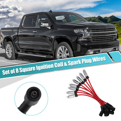 Ignition Coils Pack for Chevy Silverado 1500