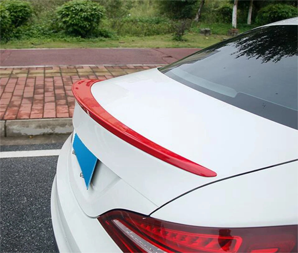 Rear Unpainted Spoiler Wing for Mercedes-Benz CLA-Class W117 (2014-2019)